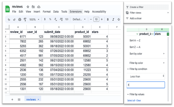 Excel_Amazon