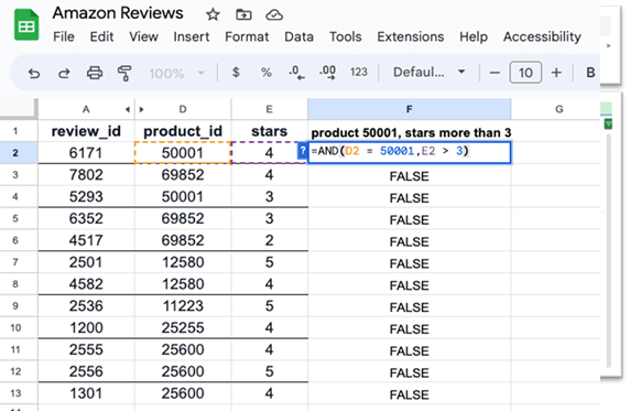 Excel_Amazon